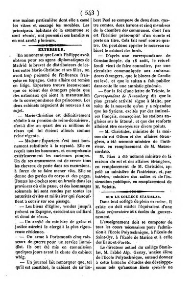 L'ami de la religion journal et revue ecclesiastique, politique et litteraire