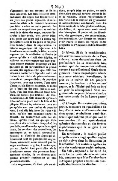 L'ami de la religion journal et revue ecclesiastique, politique et litteraire