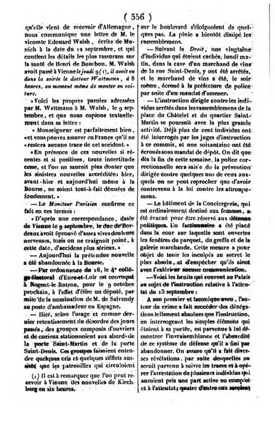 L'ami de la religion journal et revue ecclesiastique, politique et litteraire