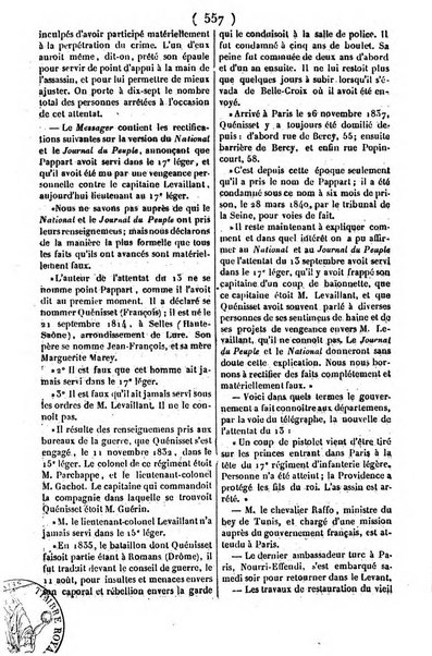 L'ami de la religion journal et revue ecclesiastique, politique et litteraire