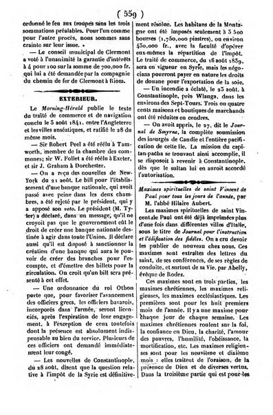 L'ami de la religion journal et revue ecclesiastique, politique et litteraire