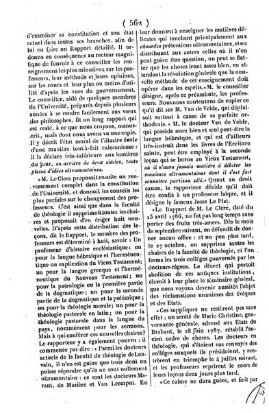 L'ami de la religion journal et revue ecclesiastique, politique et litteraire