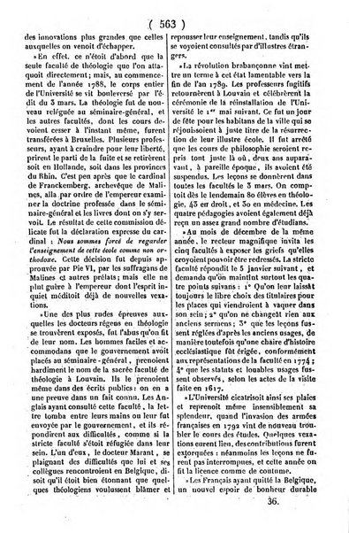 L'ami de la religion journal et revue ecclesiastique, politique et litteraire