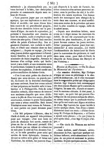 L'ami de la religion journal et revue ecclesiastique, politique et litteraire