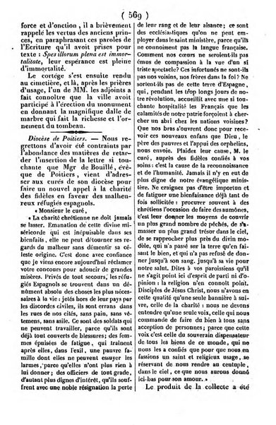 L'ami de la religion journal et revue ecclesiastique, politique et litteraire