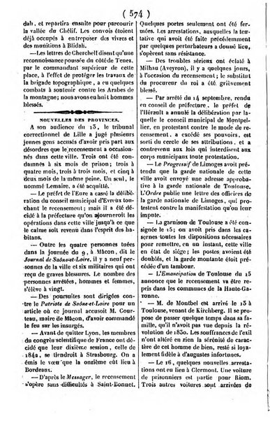 L'ami de la religion journal et revue ecclesiastique, politique et litteraire