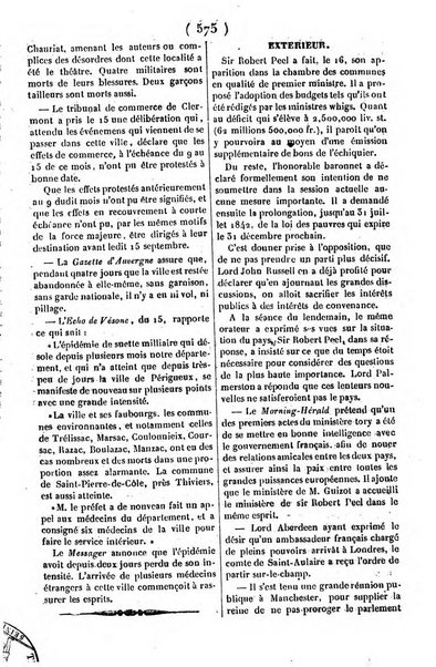 L'ami de la religion journal et revue ecclesiastique, politique et litteraire