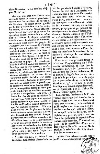 L'ami de la religion journal et revue ecclesiastique, politique et litteraire