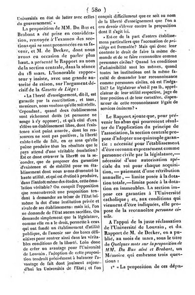 L'ami de la religion journal et revue ecclesiastique, politique et litteraire