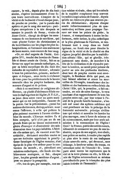 L'ami de la religion journal et revue ecclesiastique, politique et litteraire