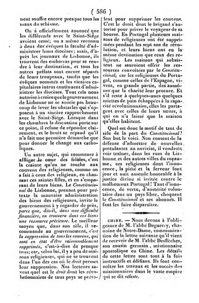 L'ami de la religion journal et revue ecclesiastique, politique et litteraire