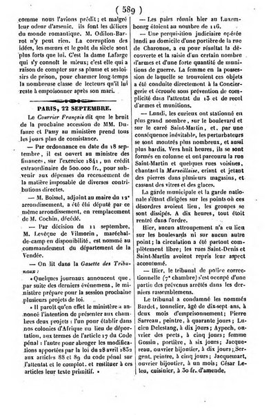 L'ami de la religion journal et revue ecclesiastique, politique et litteraire