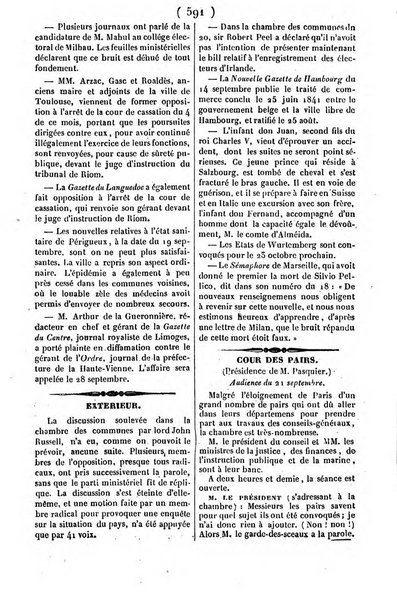 L'ami de la religion journal et revue ecclesiastique, politique et litteraire