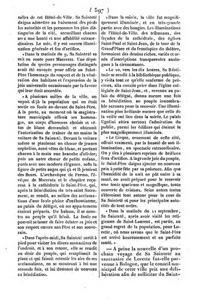 L'ami de la religion journal et revue ecclesiastique, politique et litteraire