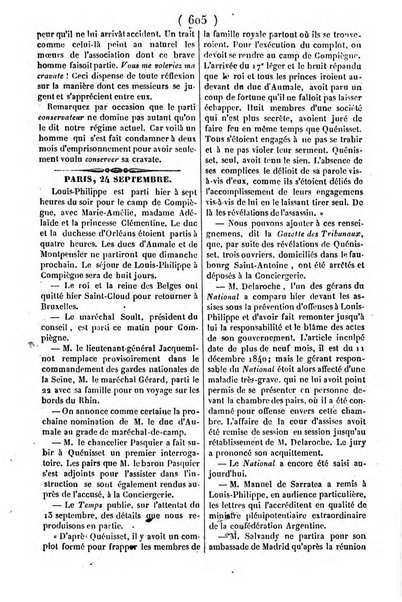 L'ami de la religion journal et revue ecclesiastique, politique et litteraire