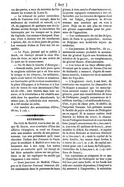 L'ami de la religion journal et revue ecclesiastique, politique et litteraire