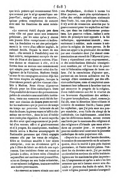 L'ami de la religion journal et revue ecclesiastique, politique et litteraire