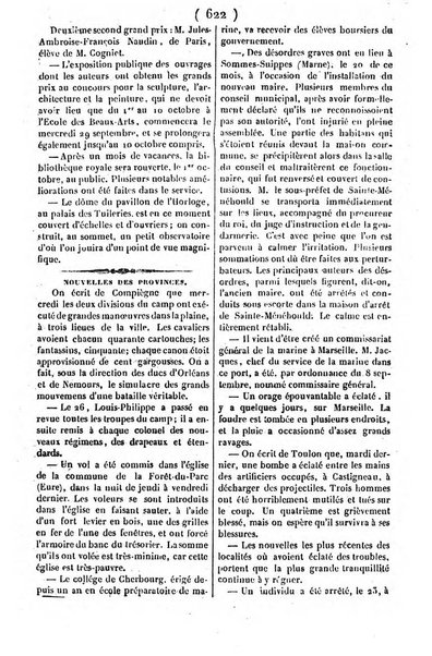 L'ami de la religion journal et revue ecclesiastique, politique et litteraire