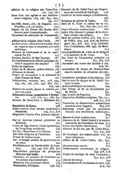 L'ami de la religion journal et revue ecclesiastique, politique et litteraire