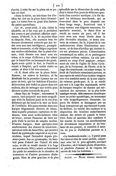 L'ami de la religion journal et revue ecclesiastique, politique et litteraire