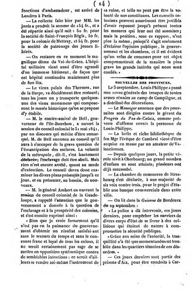 L'ami de la religion journal et revue ecclesiastique, politique et litteraire