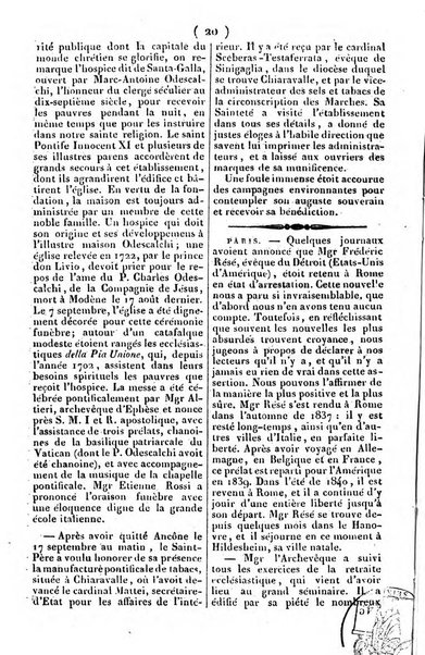 L'ami de la religion journal et revue ecclesiastique, politique et litteraire