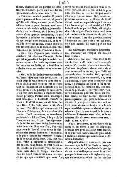 L'ami de la religion journal et revue ecclesiastique, politique et litteraire