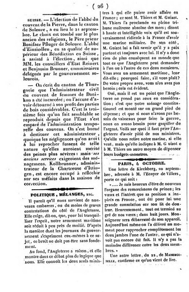 L'ami de la religion journal et revue ecclesiastique, politique et litteraire