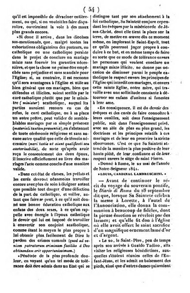 L'ami de la religion journal et revue ecclesiastique, politique et litteraire