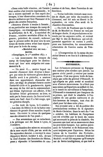 L'ami de la religion journal et revue ecclesiastique, politique et litteraire