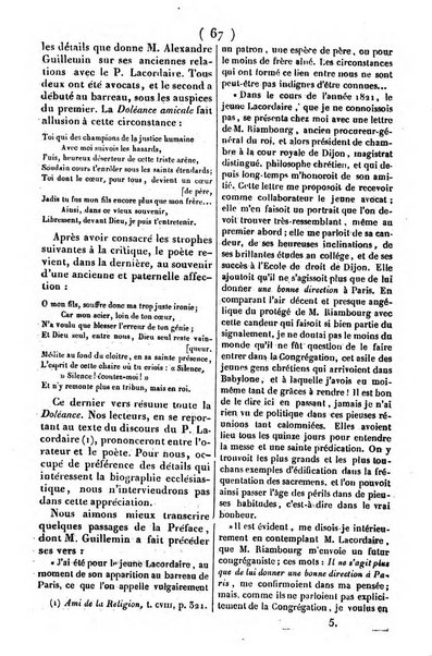 L'ami de la religion journal et revue ecclesiastique, politique et litteraire