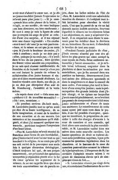 L'ami de la religion journal et revue ecclesiastique, politique et litteraire