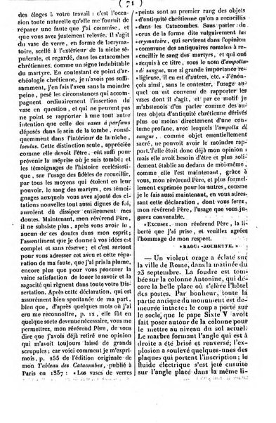 L'ami de la religion journal et revue ecclesiastique, politique et litteraire