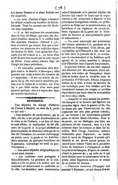 L'ami de la religion journal et revue ecclesiastique, politique et litteraire