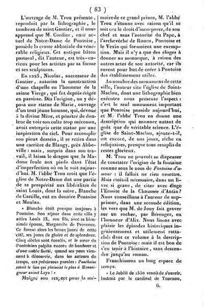 L'ami de la religion journal et revue ecclesiastique, politique et litteraire