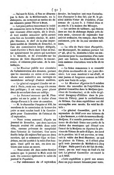 L'ami de la religion journal et revue ecclesiastique, politique et litteraire