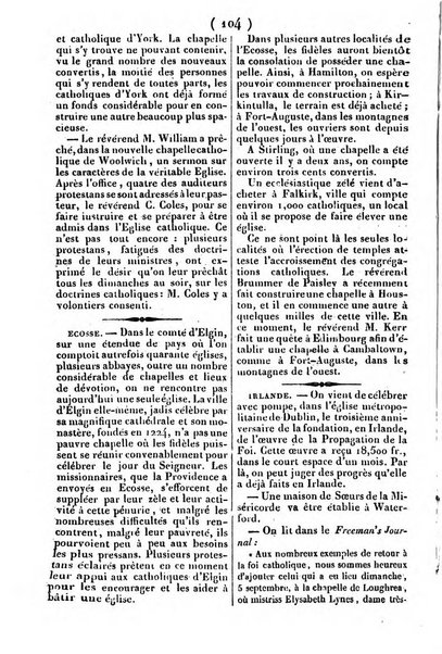 L'ami de la religion journal et revue ecclesiastique, politique et litteraire