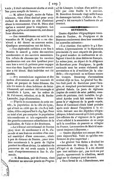 L'ami de la religion journal et revue ecclesiastique, politique et litteraire