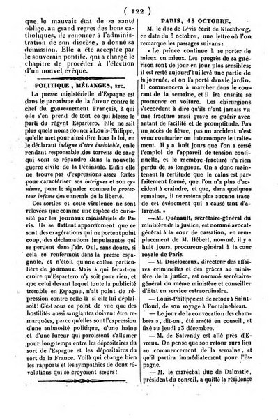 L'ami de la religion journal et revue ecclesiastique, politique et litteraire