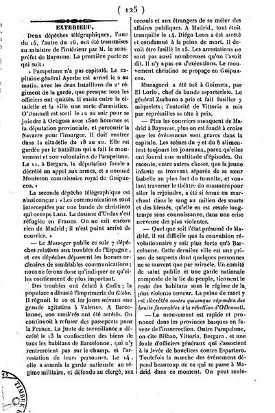 L'ami de la religion journal et revue ecclesiastique, politique et litteraire