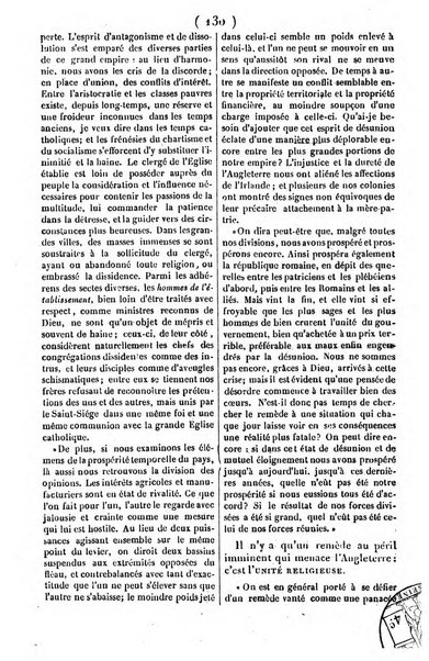 L'ami de la religion journal et revue ecclesiastique, politique et litteraire