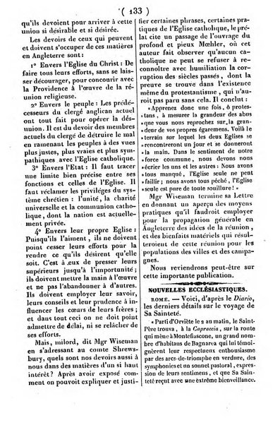 L'ami de la religion journal et revue ecclesiastique, politique et litteraire