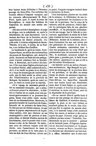 L'ami de la religion journal et revue ecclesiastique, politique et litteraire