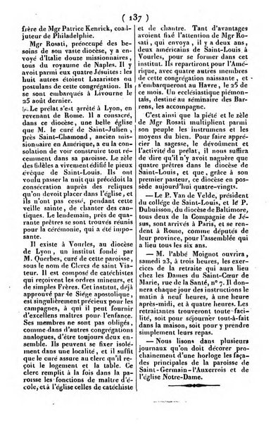 L'ami de la religion journal et revue ecclesiastique, politique et litteraire