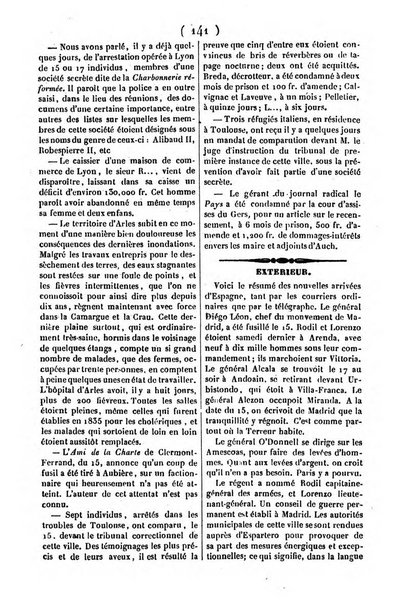 L'ami de la religion journal et revue ecclesiastique, politique et litteraire