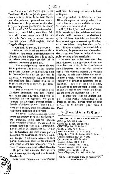 L'ami de la religion journal et revue ecclesiastique, politique et litteraire