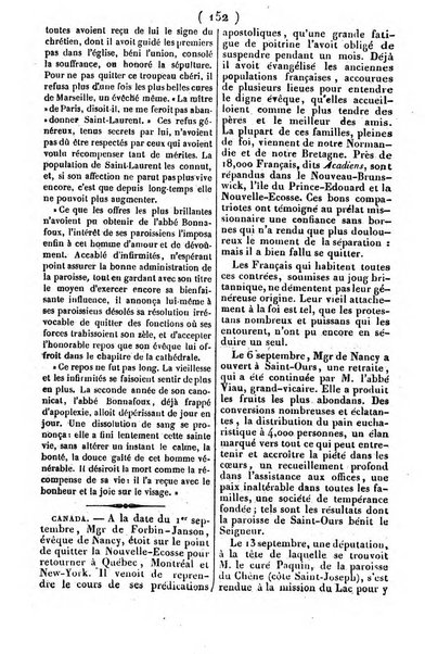 L'ami de la religion journal et revue ecclesiastique, politique et litteraire