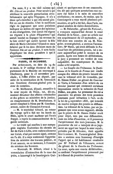 L'ami de la religion journal et revue ecclesiastique, politique et litteraire