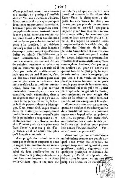 L'ami de la religion journal et revue ecclesiastique, politique et litteraire