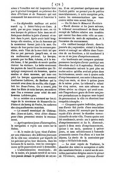 L'ami de la religion journal et revue ecclesiastique, politique et litteraire